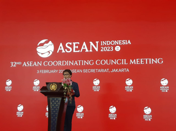Menlu Retno: Seluruh Anggota ASEAN Setujui Pendekatan RI Atasi Masalah Myanmar