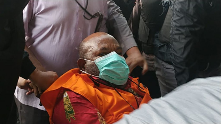 Komnas HAM Terima 3 Aduan terkait Kesehatan Lukas Enembe