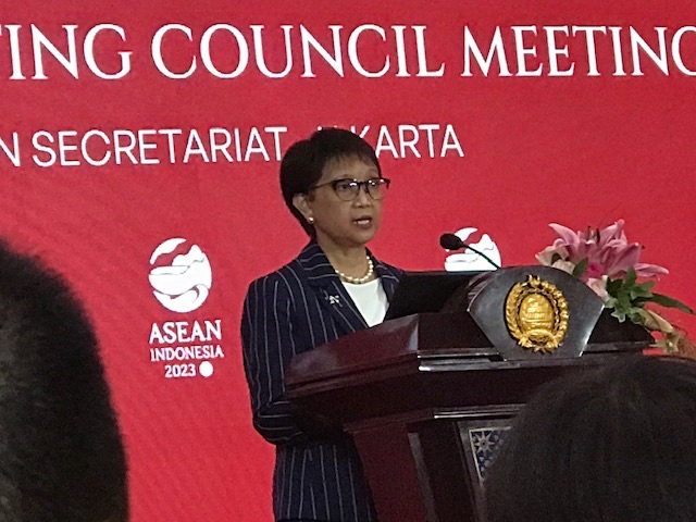 4 Hasil Pertemuan Menlu ASEAN di Awal Keketuaan Indonesia