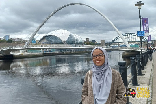 Pengalaman Segudang Mahasiswi Unpad Kuliah di Newcastle University Lewat IISMA