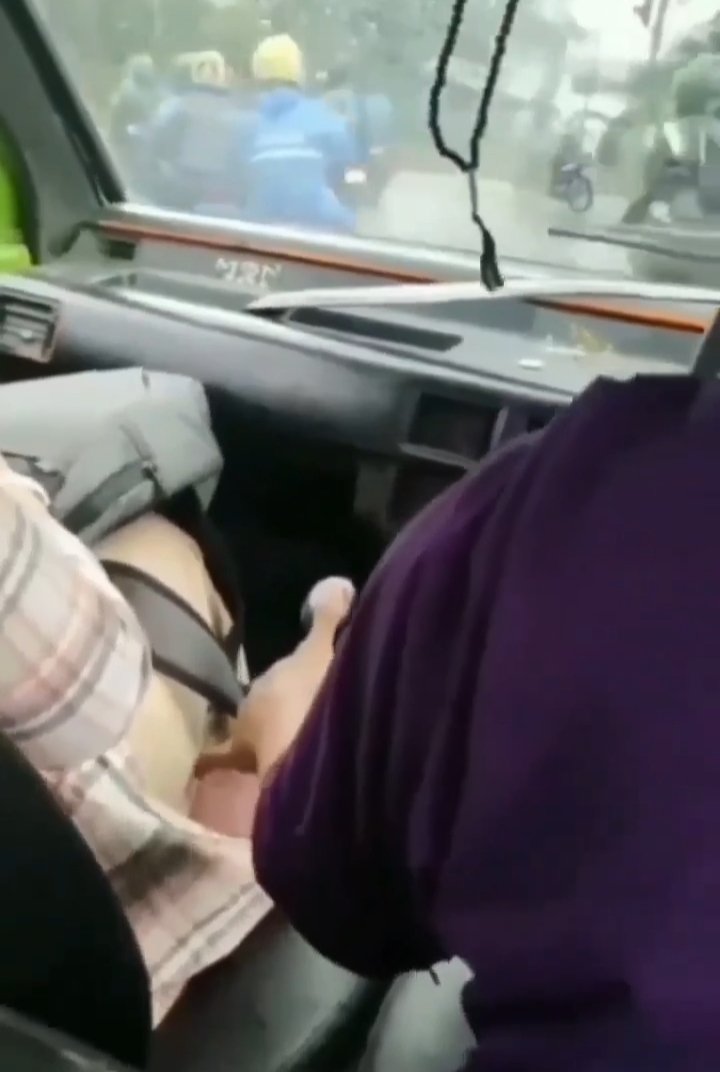 Viral! Sopir Angkot Jurusan Kalideres-Serpong Diduga Lecehkan Penumpang Wanita