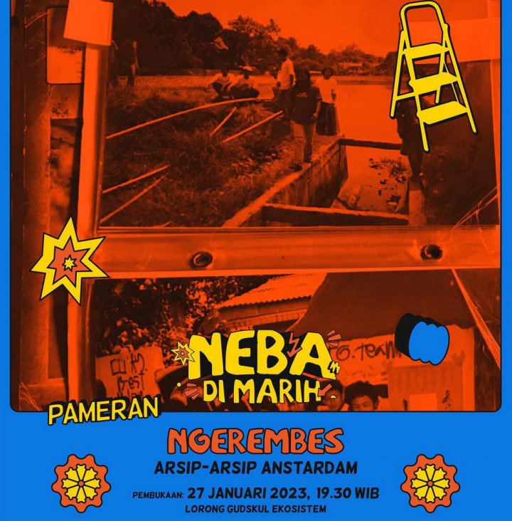 Pameran Ngerembes: Yang Tersisa dan Lahir di Sudut Jagakarsa