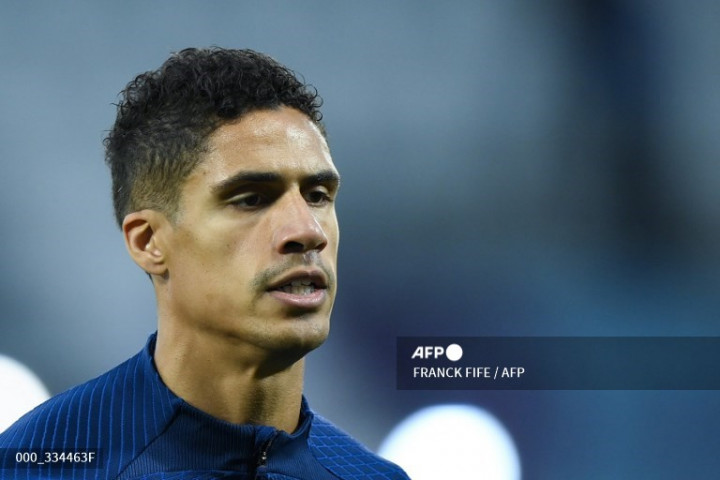 Varane Pensiun dari Timnas Prancis