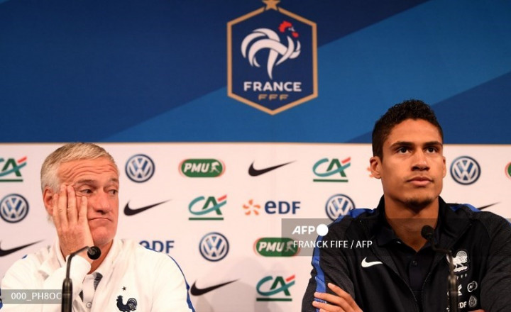 Deschamps Pasrah Prancis Ditinggal Varane