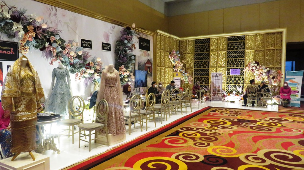 Culinary Wedding Festival berlangsung di Sasana Kriya pada 3 sampai 5 Februari 2023. (Foto: A. Firdaus/Medcom)