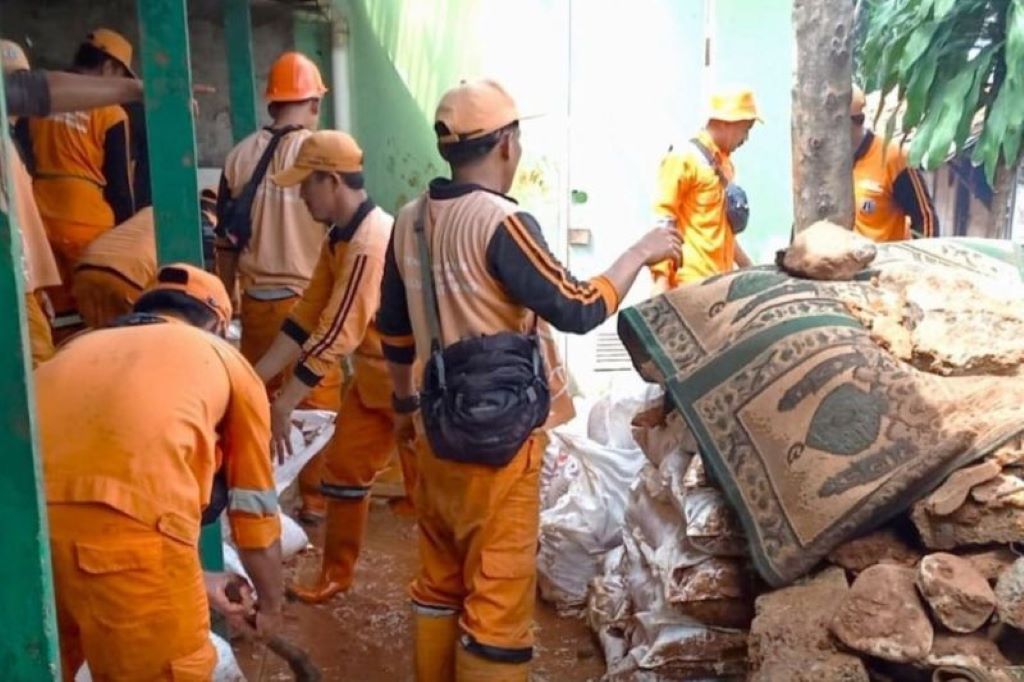 Waspada! Potensi Tanah Longsor di Jakarta Bertambah Jadi 21 Lokasi