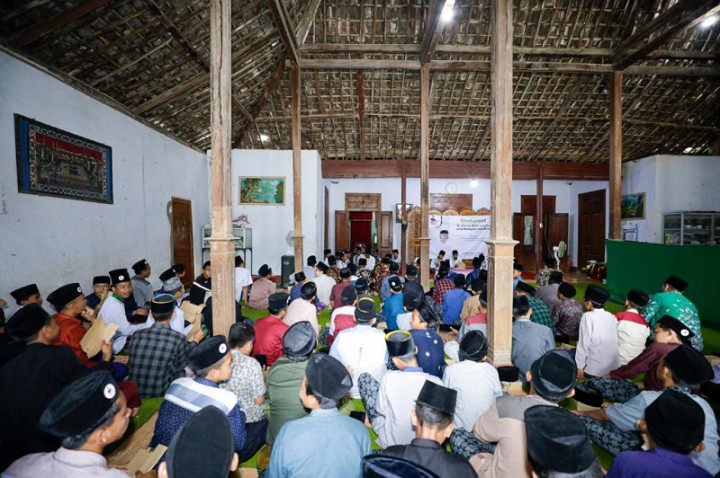 GGN Jatim Bantu Revitalisasi Ponpes Ar-Rohman Magetan