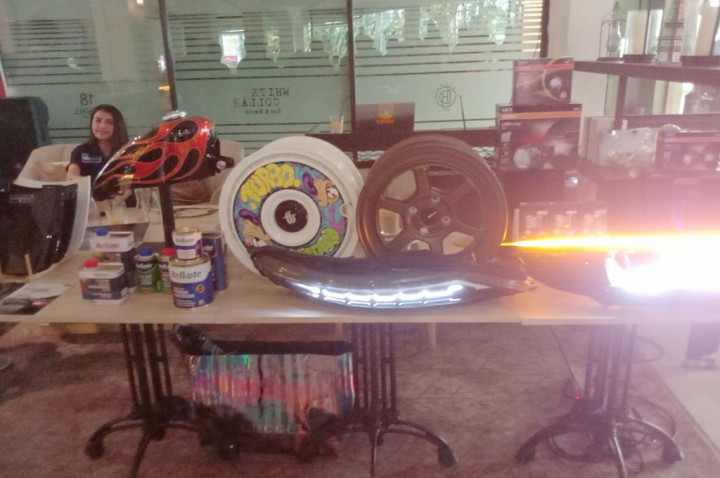 Produk Aftermarket Indonesia Bakal Tebar Pesona di Osaka