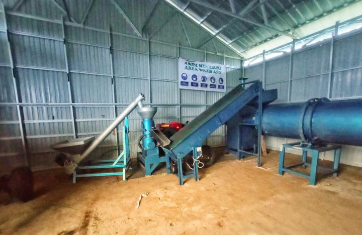 Tim Peneliti Politala Ciptakan Teknologi Tepat Guna Produksi Pakan Ternak