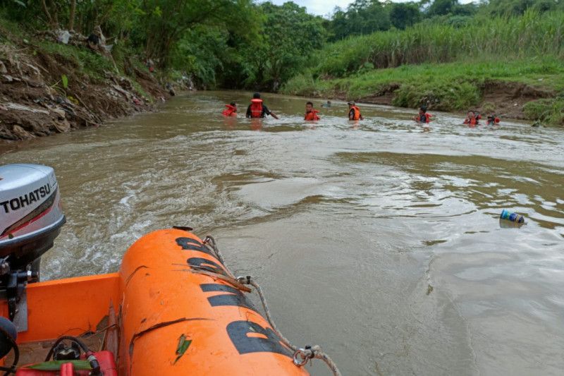 BPBD Kudus Lanjutkan Pencarian Anak Tenggelam di Sungai Gelis