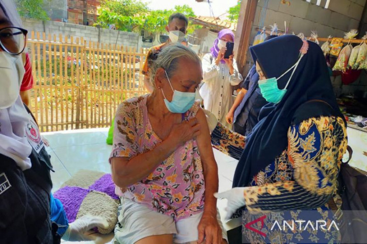 Baru 397 Lansia di Jepara yang Menerima Vaksin Dosis Keempat