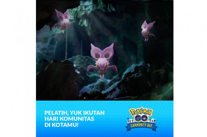 Niantic Gelar Hari Komunitas Pokemon Go Indonesia