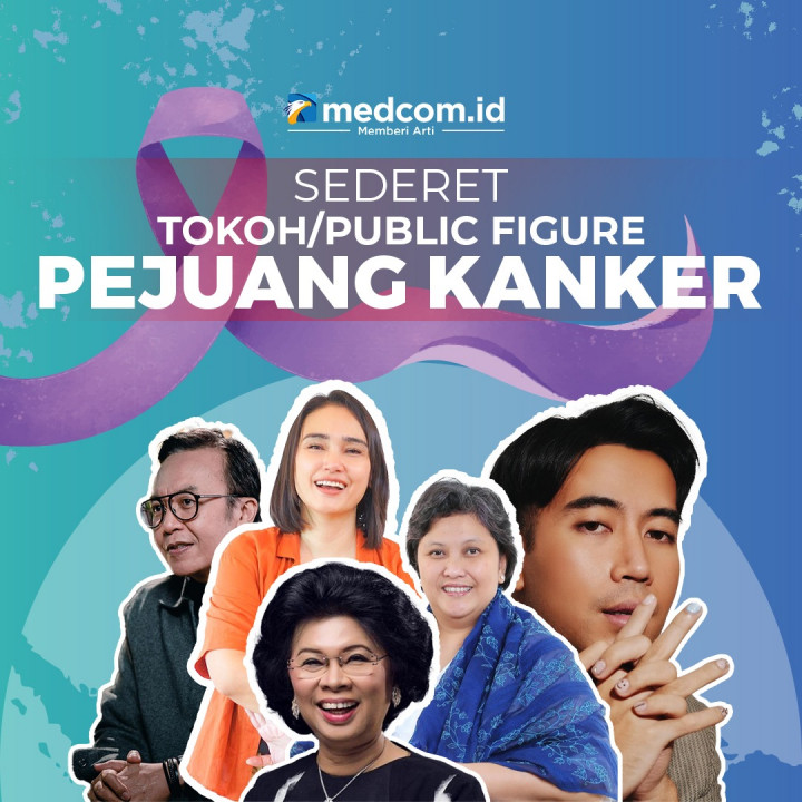 Sederet Public Figure Pejuang Kanker