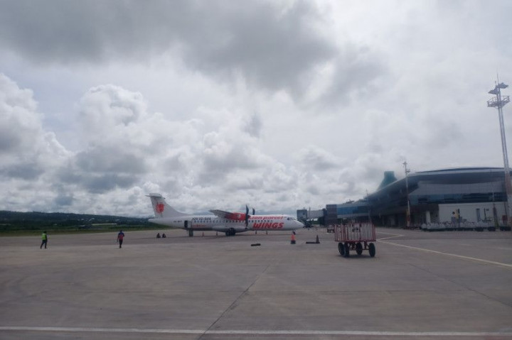 Cuaca Buruk, 2 Maskapai di Bandara El Tari Kupang NTT Batal Terbang
