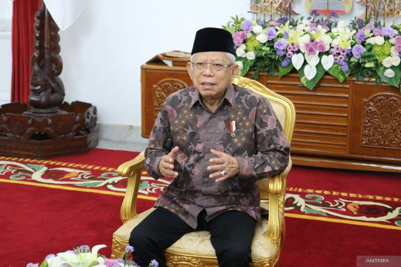 Wapres Tak Ingin Anggaran Pengentasan Kemiskinan Dihabiskan untuk Studi Banding