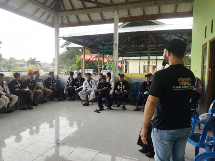 Lestarikan Budaya, Relawan Gelar Lomba Pencak Silat