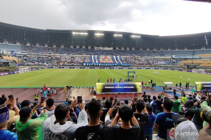 Persib Diizinkan Pakai GBLA Hadapi PSS Sleman