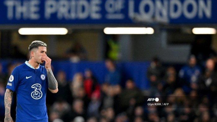 Chelsea Gagal Menang, Ini Rapor Enzo Fernandez di Laga Debut Kontra Fulham