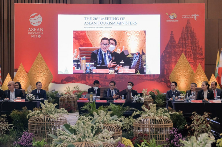 Menparekraf Optimistis Pariwisata ASEAN Mampu Hadapi Tantangan Ekonomi Global