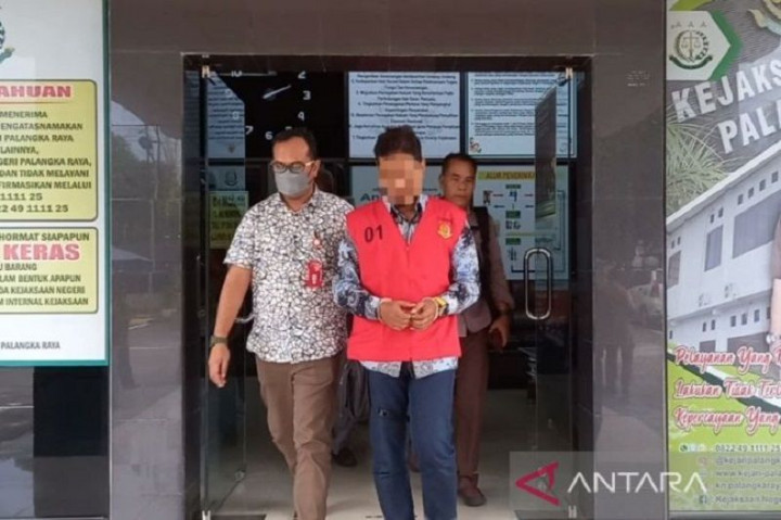 Pejabat DKPP Palangkaraya Ditetapkan Tersangka Korupsi Bibit