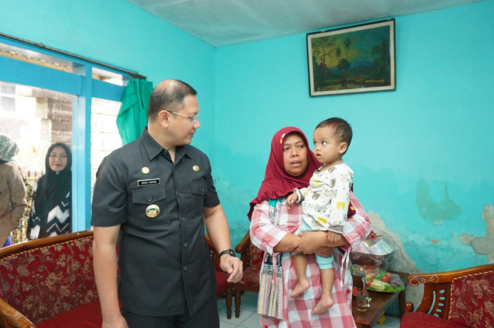 Dinkes Batu Berikan Tambahan Nutrisi Balita untuk Tekan Stunting