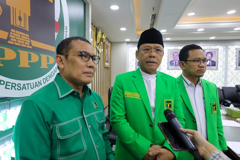 Plt Ketua Umum PPP Muhamad Mardiono. (Istimewa)