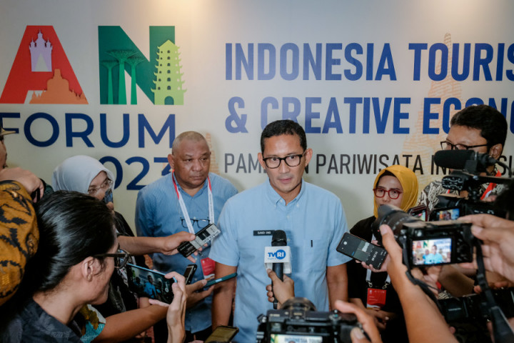 ATF 2023 Diharap Berikan Rekomendasi Kebijakan Pariwisata Pascapandemi