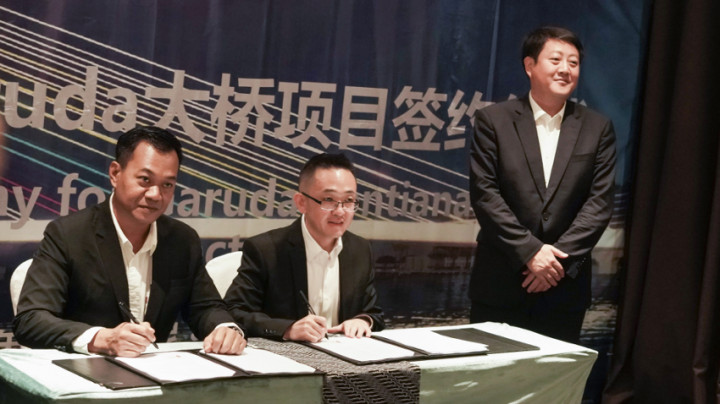 Kerja Sama dengan Tiongkok, Jembatan Garuda Pontianak Sarat Teknologi Baru