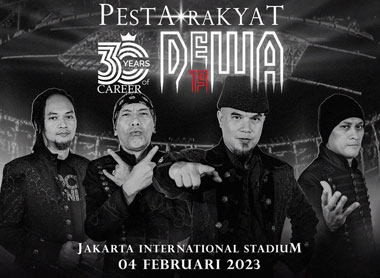 Geber Konser Dewa 19 dengan Arjuna dan Angin, Ahmad Dhani: Jakarta Kota Paling Asyik