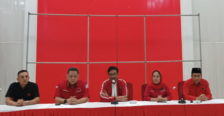 Ketua DPD PDIP Jatim Mengundurkan Diri