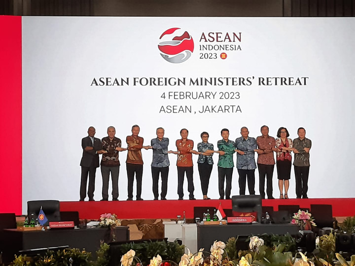 Pernyataan Ketua ASEAN: Indonesia Minta Penghentian Kekerasan dan Dialog Inklusif Myanmar