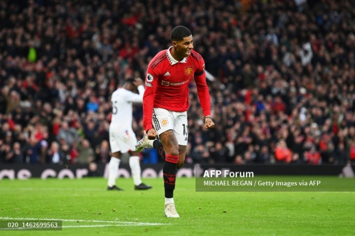 10 Pemain MU Bungkam Crystal Palace