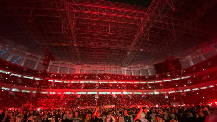 'Bohemian Rhapsody' Awali Konser Dewa 19 di JIS