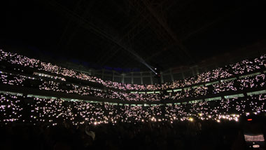 Dewa 19 Bikin Satu Stadion Dipenuhi Bintang