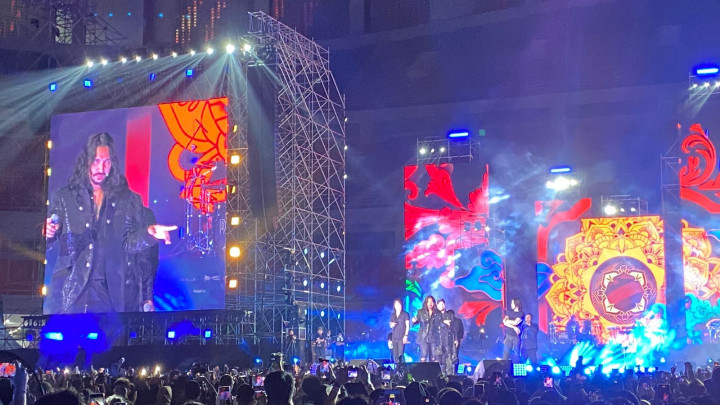 Dewa 19 Diberikan Izin Konser di JIS, Ahmad Dhani Doakan Polisi