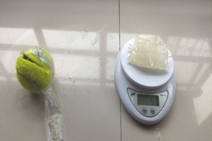 Lapas Kelas II A Samarinda Gagalkan Penyelundupan Sabu Lewat Bola Tenis