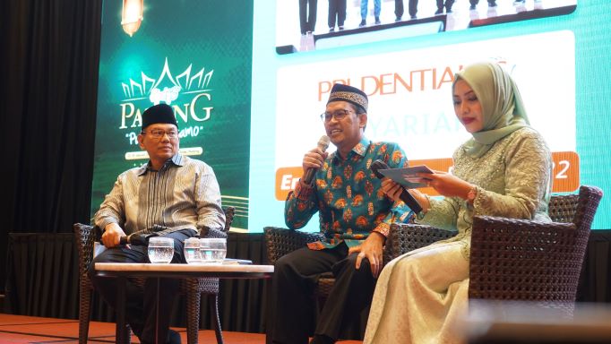Memperluas Akses Perlindungan Berbasis Syariah via Hijrahfest Padang