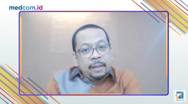 Direktur Eksekutif Indo Barometer M Qodari. Medcom.id/Theo