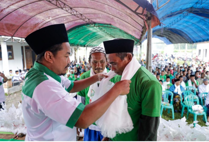 Doakan Kebaikan Negeri, Relawan SAG Sowan ke Ulama dan Santri di Wilayah Tapal Kuda Jatim