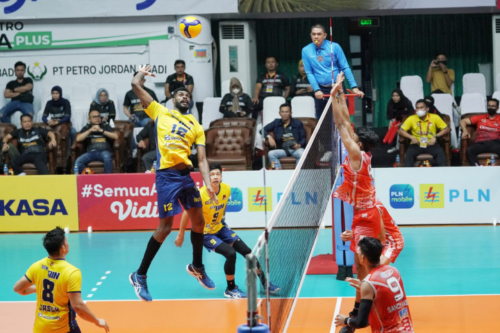 Proliga 2023: STIN BIN Masih Terlalu Kuat buat Bank Sumsel Babel