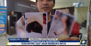 Perawat Diduga Lalai, Ayah Bayi Jari Tergunting di Palembang Lapor Polisi