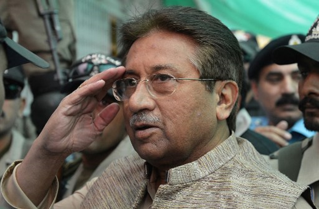 Mantan presiden Pakistan Pervez Musharraf. (Aamir QURESHI / AFP)