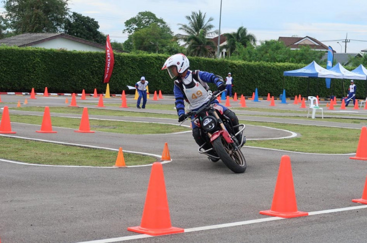 Instruktur Safety Riding Indonesia Ukir Prestasi Di Tingkat Asia