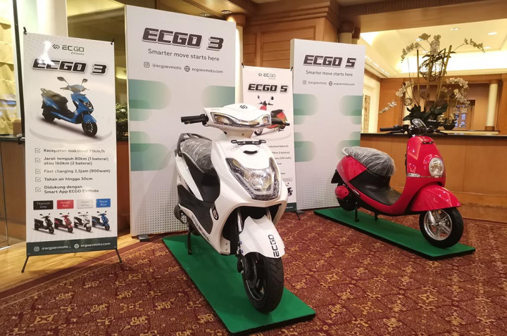 Biar Dapat Insentif, Produsen Motor Ini Kejar 60% TKDN