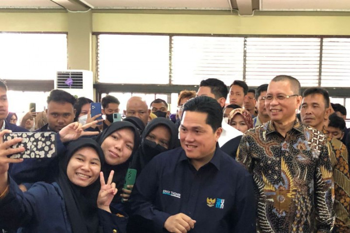 Sejahterakan Warga Melalui UMKM, Erick Thohir Menuai Dukungan Cawapres 2024