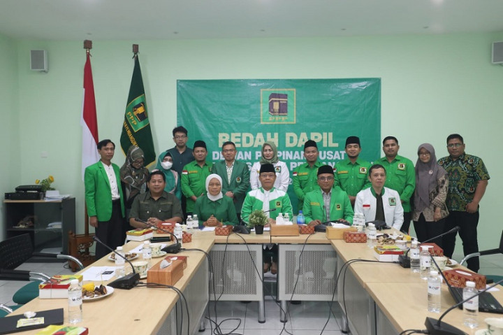 DPW PPP Babel Diminta Konsolidasi hingga ke Akar Rumput