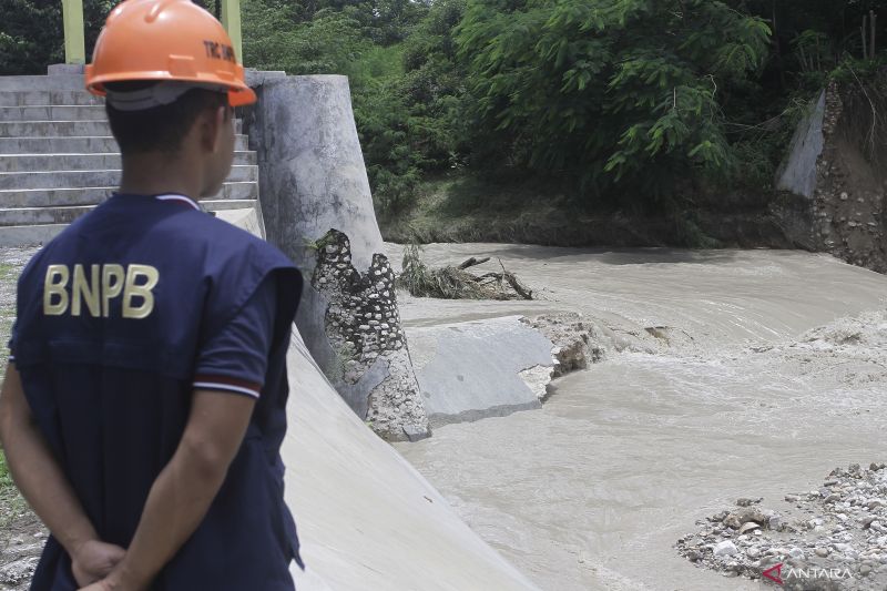 Bendungan Oesao Jebol, Pemkab Kupang Khawatir Berdampak Kekeringan