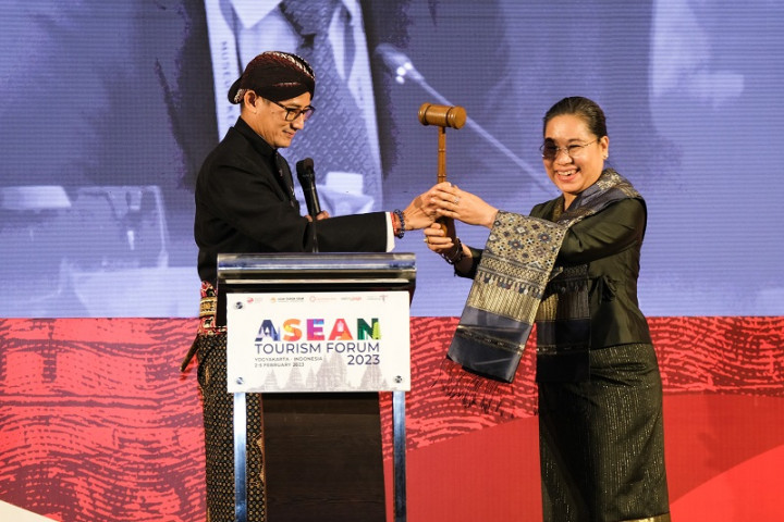 Menteri Sandiaga Sebut Yogyakarta Berhasil jadi Tuan Rumah ATF 2023