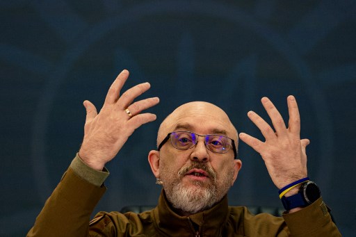 Ukraina Bakal Ganti Menteri Pertahanan Karena Kasus Korupsi, Benarkah?