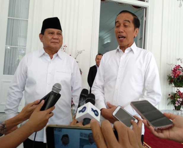 HUT ke-15 Gerindra, Jokowi Yakin Elektabilitas Prabowo Bakal Menjadi Tertinggi